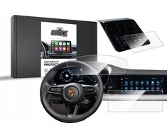 GrizzGlass GrizzGlass CarDisplay Protection keraminė folija, skirta Porsche Panamera 3 12,3" 2024 [3in1]