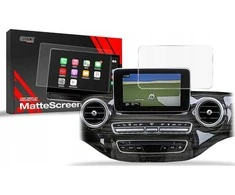 GrizzGlass GrizzGlass CarDisplay Protection matinė folija Mercedes V klasės 8,4" 2014-2019 m.