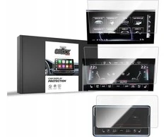 GrizzGlass GrizzGlass CarDisplay Protection keraminė folija, skirta Audi A8 D5 2017-2024 [3in1]