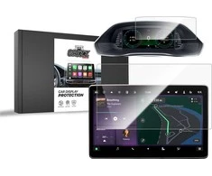 GrizzGlass GrizzGlass CarDisplay Protection keraminė folija, skirta Skoda Octavia 4 13" 2024 [2in1]