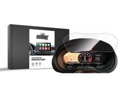 GrizzGlass GrizzGlass CarDisplay Protection keraminė folija, skirta Audi S3 8V Virtual Cockpit Retrofit 12" 2012-2019 m.