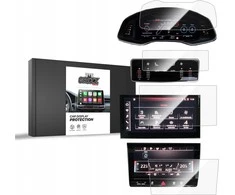 GrizzGlass GrizzGlass CarDisplay Protection keraminė folija, skirta Audi Q8 2018-2024 [4in1]