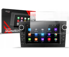 GrizzGlass GrizzGlass CarDisplay Protection matinė folija, skirta Android Opel automagnetolai 2DIN 7"