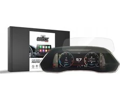 GrizzGlass GrizzGlass CarDisplay Protection keraminė folija, skirta Skoda Karoq Virtual Cockpit 10,25" 2021 m.