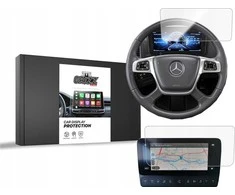 GrizzGlass GrizzGlass CarDisplay Protection keraminė folija, skirta Mercedes Arocs 2018 [2in1]