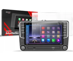 GrizzGlass GrizzGlass CarDisplay Protection matinė folija, skirta Android 2DIN 7" Volkswagen Skoda Seat automagnetolai