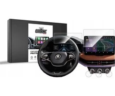 GrizzGlass GrizzGlass CarDisplay Protection keraminė folija, skirta Skoda Superb 4 13" 2024 [5in1]
