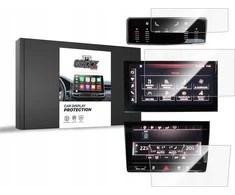 GrizzGlass GrizzGlass CarDisplay Protection keraminė folija, skirta Audi Q8 2018-2024 [3in1]