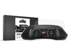 GrizzGlass GrizzGlass CarDisplay Protection matinė folija, skirta Skoda Octavia 4 Virtual Cockpit 10,25" 2020 m.