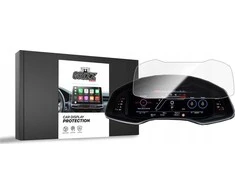 GrizzGlass GrizzGlass CarDisplay Protection keraminė folija, skirta Audi A7 C8 Virtual Cockpit 12,3" 2018 m.