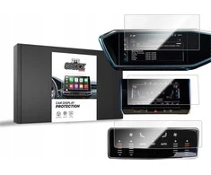 GrizzGlass GrizzGlass CarDisplay Protection keraminė folija, skirta Audi A6 C8 [3 PAK.]
