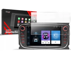 GrizzGlass GrizzGlass CarDisplay Protection matinė folija, skirta Android 2DIN 7" Ford automobilio radijui
