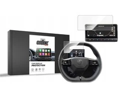 GrizzGlass GrizzGlass CarDisplay Protection keraminė folija, skirta MG 4 2022-2024 [2in1]