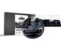 GrizzGlass GrizzGlass CarDisplay Protection keraminė folija, skirta Hyundai Elantra CN7 8" [2in1]