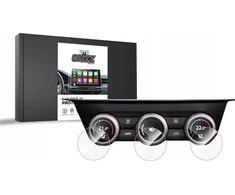 GrizzGlass GrizzGlass CarDisplay Protection keraminė folija, skirta Skoda Kodiaq 2 2024 [3in1]
