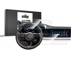 GrizzGlass GrizzGlass CarDisplay Protection keraminė folija, skirta Porsche Cayenne 3 2023-2024 [2in1]