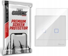 GrizzGlass GrizzGlass CeramicFilm Keraminė plėvelė skirta SONOFF T0 EU TX Smart Light Switch IM190314010