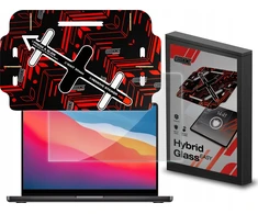 GrizzGlass GrizzGlass HybridGlass Easy hibridinis stiklas, skirtas Apple MacBook Air 13" 2020 m.
