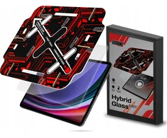 GrizzGlass GrizzGlass HybridGlass Easy hibridinis stiklas, skirtas Samsung Galaxy Tab S9 Plus