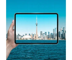GrizzGlass GrizzGlass HybridGlass Easy hibridinis stiklas, skirtas Apple iPad Pro 7th 13"