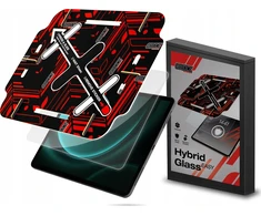 GrizzGlass GrizzGlass HybridGlass Easy hibridinis stiklas, skirtas Samsung Galaxy Tab S9 FE