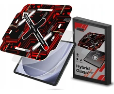 GrizzGlass GrizzGlass HybridGlass Easy hibridinis stiklas, skirtas Samsung Galaxy Tab A9