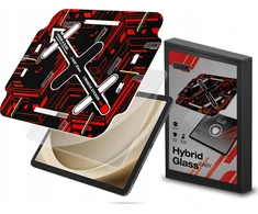 GrizzGlass GrizzGlass HybridGlass Easy hibridinis stiklas, skirtas Samsung Galaxy Tab A9 Plus