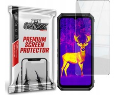 GrizzGlass GrizzGlass HybridGlass hibridinis stiklas, skirtas Ulefone Power Armor 18T Ultra