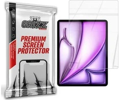 GrizzGlass GrizzGlass HybridGlass hibridinis stiklas, skirtas Apple iPad Air 13" 2024 (6 karta)