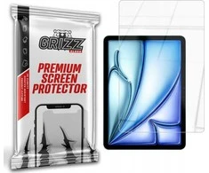 GrizzGlass GrizzGlass HybridGlass hibridinis stiklas, skirtas Apple iPad Air 11" 2024 (6 karta)