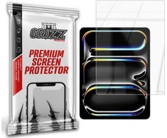 GrizzGlass GrizzGlass HybridGlass hibridinis stiklas, skirtas Apple iPad Pro 13" 2024 (7 karta)