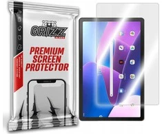 GrizzGlass GrizzGlass HybridGlass hibridinis stiklas, skirtas Lenovo Tab M10 Plus (3 kartos)