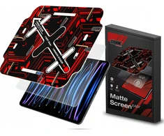 GrizzGlass GrizzGlass MatteScreen Lengva matinė folija skirta Apple iPad Pro 6th 12,9"