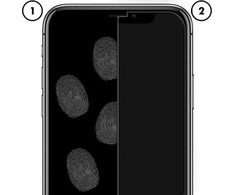 GrizzGlass Matinė plėvelė PaperScreen domofonui Virone VDP-60