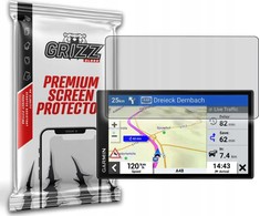 GrizzGlass Naršymo dėklas Matinė plėvelė PaperScreen, skirta Garmin DriveSmart 76