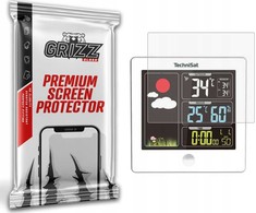 GrizzGlass orų stotelės matinė plėvelė PaperScreen, skirta TECHNISAT iMeteo X2 orų stotelei