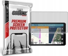 GrizzGlass navigacijos dėklas Matinė plėvelė PaperScreen skirtas Garmin Camper 895