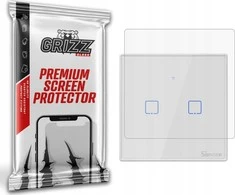 GrizzGlass GrizzGlass PaperScreen matinė plėvelė, skirta SONOFF T0 EU TX Smart Light Switch IM190314010