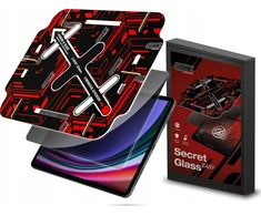 GrizzGlass GrizzGlass SecretGlass Lengvas privatumo stiklas, skirtas Samsung Galaxy Tab S9 Plus