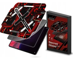 GrizzGlass GrizzGlass SecretGlass Lengvas privatumo stiklas, skirtas Lenovo Tab P12