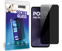 GrizzGlass GrizzGlass SecretGlass Privacy Glass skirtas Xiaomi POCO M6 Plus 5G