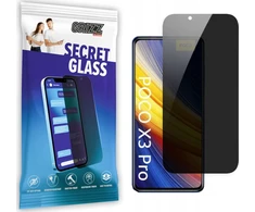 GrizzGlass GrizzGlass SecretGlass Privacy Glass skirtas Xiaomi POCO X3 Pro