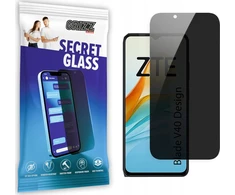 GrizzGlass GrizzGlass SecretGlass Privacy Glass, skirtas ZTE Blade V40 Design