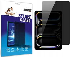 GrizzGlass GrizzGlass SecretGlass privatumo stiklas, skirtas Apple iPad Pro 11" 2024 (5 karta)