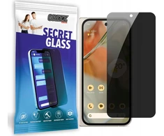 „GrizzGlass“ „GrizzGlass SecretGlass“ privatumo stiklas, skirtas „Google Pixel 9 Pro Fold“