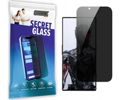 GrizzGlass GrizzGlass SecretGlass privatumo stiklas, skirtas Nubia Raudona Magic 8 Pro