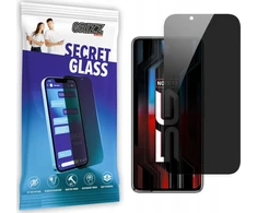 GrizzGlass GrizzGlass SecretGlass privatumo stiklas, skirtas Infinix Note 12 G96