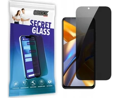 GrizzGlass GrizzGlass SecretGlass privatumo stiklas skirtas POCO M5s