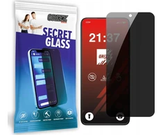 GrizzGlass GrizzGlass SecretGlass privatumo stiklas, skirtas Motorola Moto G35