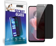 GrizzGlass GrizzGlass SecretGlass privatumo stiklas, skirtas Motorola Moto G Power 2024